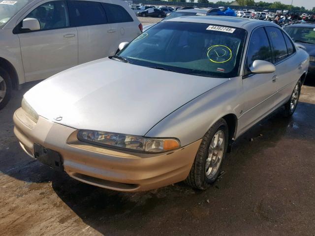 1G3WX52H72F162083 - 2002 OLDSMOBILE INTRIGUE G SILVER photo 2