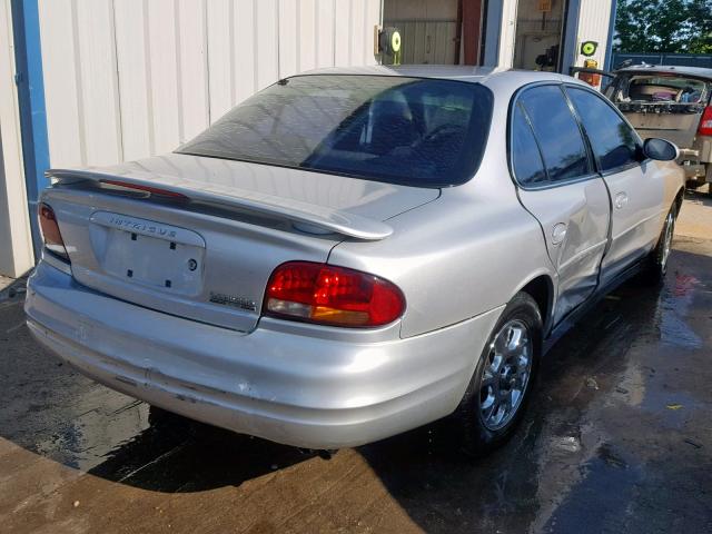 1G3WX52H72F162083 - 2002 OLDSMOBILE INTRIGUE G SILVER photo 4