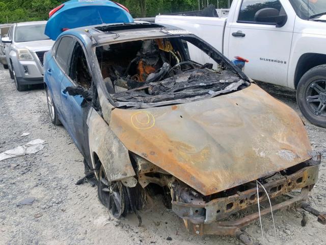 1FADP3F2XFL285925 - 2015 FORD FOCUS SE BURN photo 1