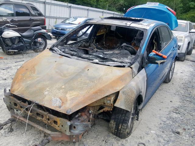 1FADP3F2XFL285925 - 2015 FORD FOCUS SE BURN photo 2