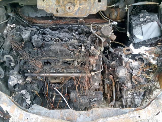 1FADP3F2XFL285925 - 2015 FORD FOCUS SE BURN photo 7