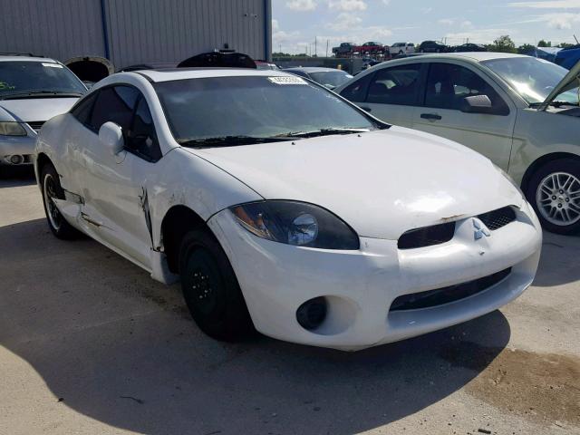 4A3AK24F88E005306 - 2008 MITSUBISHI ECLIPSE GS WHITE photo 1