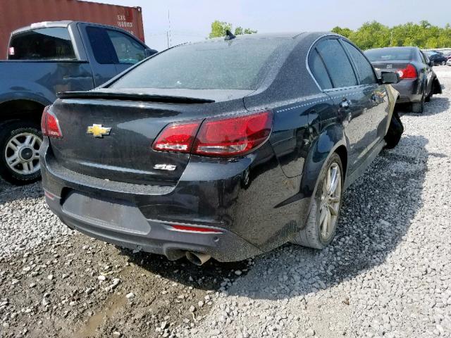 6G3F15RW1EL958391 - 2014 CHEVROLET SS BURN photo 4