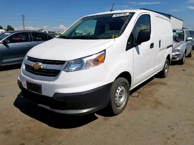 3N63M0YN8HK715157 - 2017 CHEVROLET CITY EXPRE WHITE photo 2