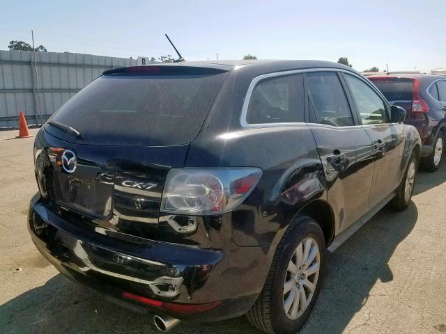 JM3ER2WM8A0332925 - 2010 MAZDA CX-7 BLACK photo 4