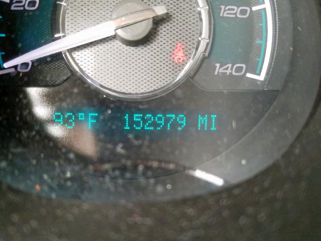 1G1ZK577684256741 - 2008 CHEVROLET MALIBU LTZ შავი ფოტო 8