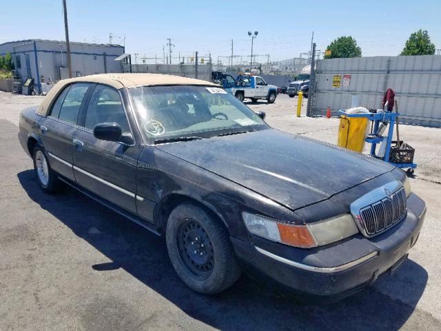 2MEFM75W3XX715479 - 1999 MERCURY GRAND MARQ BLACK photo 1