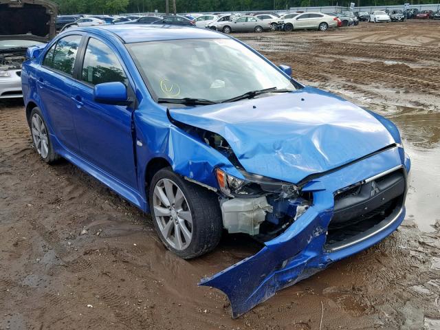 JA32U8FWXCU012305 - 2012 MITSUBISHI LANCER GT BLUE photo 1