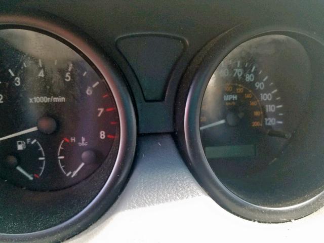 KL1TD62655B352404 - 2005 CHEVROLET AVEO BASE წითელი ფოტო 8