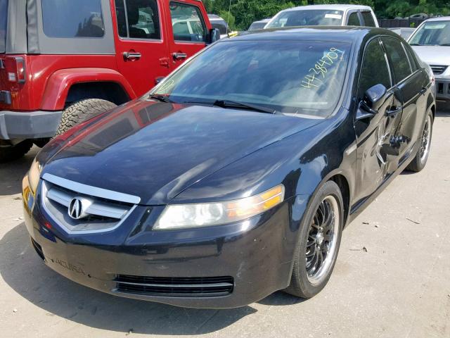 19UUA66286A063023 - 2006 ACURA 3.2TL BLACK photo 2