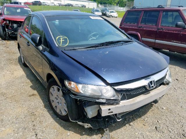 19XFA1F32BE022610 - 2011 HONDA CIVIC VP BLUE photo 1