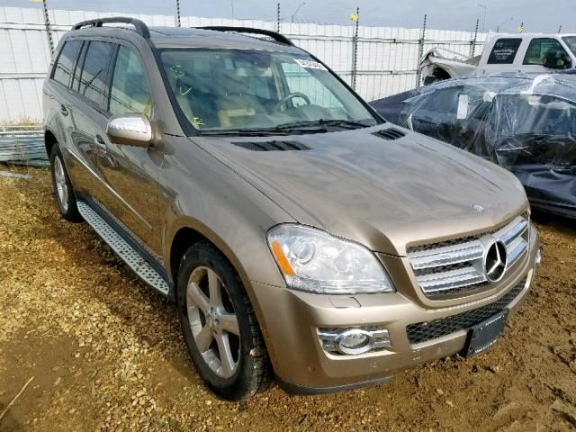 4JGBF25E59A519099 - 2009 MERCEDES-BENZ GL GOLD photo 1