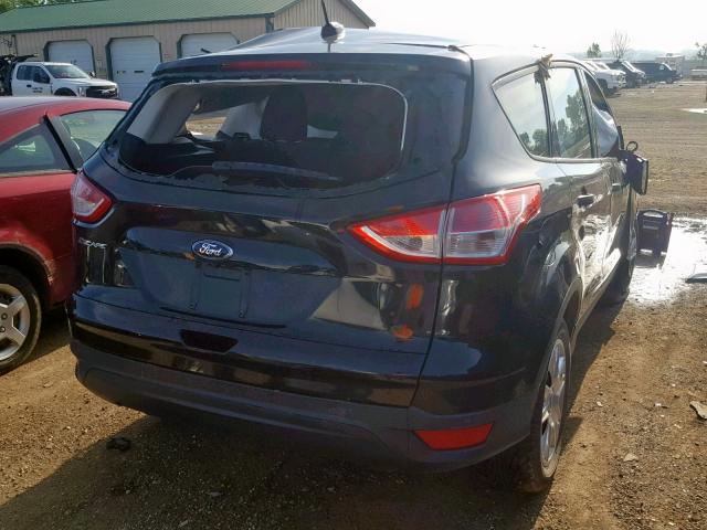 1FMCU0F78FUC11529 - 2015 FORD ESCAPE S BLACK photo 4