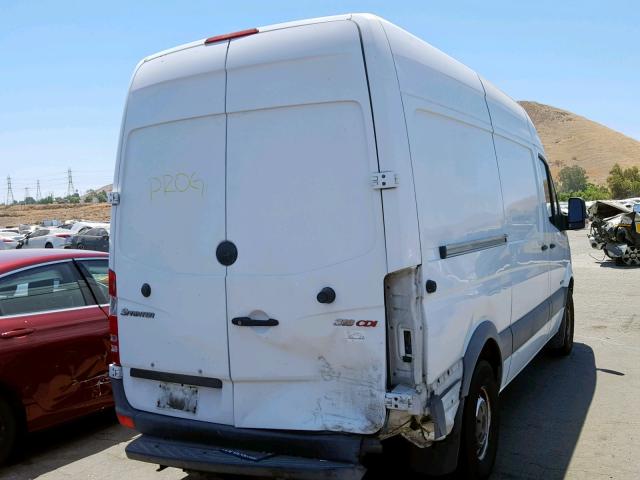 WD0PE745X75222158 - 2007 DODGE SPRINTER 2 WHITE photo 4