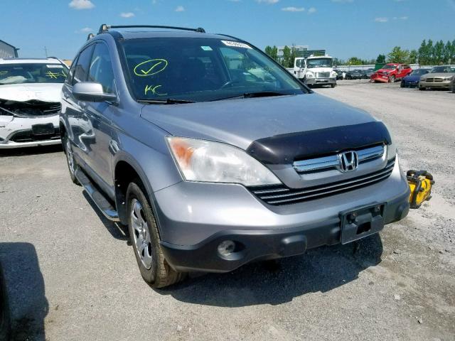 5J6RE48798L805355 - 2008 HONDA CR-V EXL GRAY photo 1