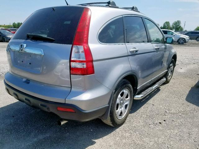 5J6RE48798L805355 - 2008 HONDA CR-V EXL GRAY photo 4