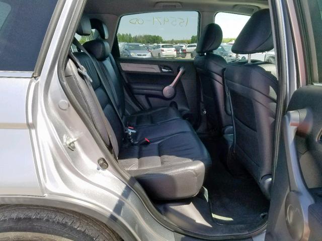 5J6RE48798L805355 - 2008 HONDA CR-V EXL GRAY photo 6