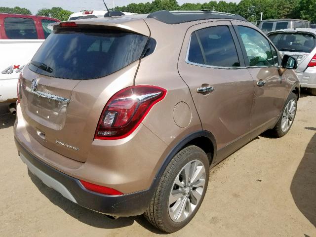 KL4CJASB4KB767348 - 2019 BUICK ENCORE PRE GOLD photo 4