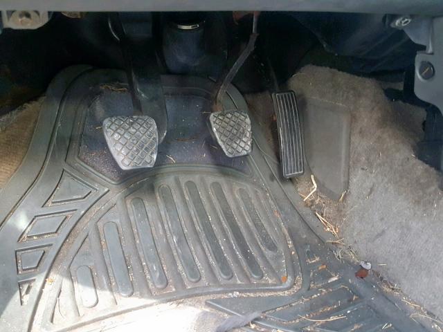 1G8AF52F65Z155635 - 2005 SATURN ION LEVEL RED photo 9