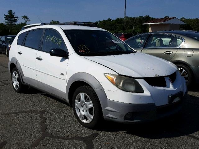 5Y2SM64893Z469703 - 2003 PONTIAC VIBE WHITE photo 1