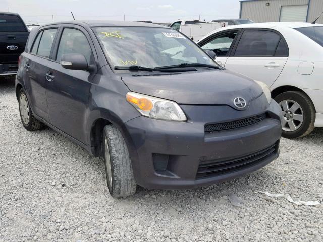 JTKKU10428J021100 - 2008 TOYOTA SCION XD GRAY photo 1