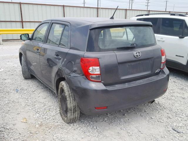 JTKKU10428J021100 - 2008 TOYOTA SCION XD GRAY photo 3