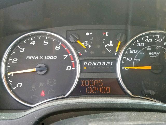 1GCCS33E088188788 - 2008 CHEVROLET COLORADO L MAROON photo 8