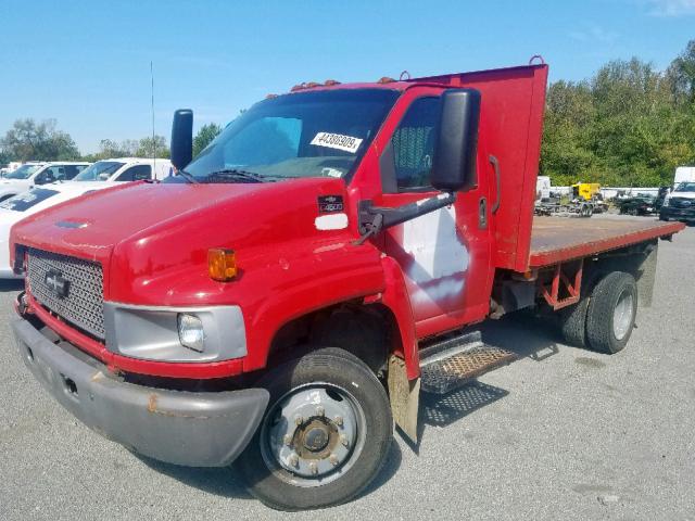 1GBE4E1E43F506163 - 2003 CHEVROLET C4500 C4C0 RED photo 2