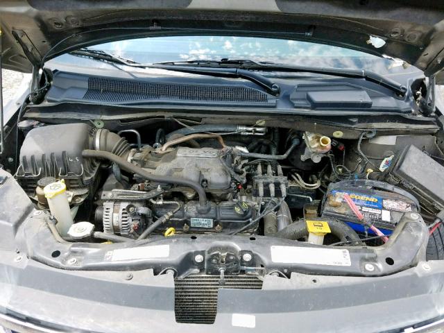 2V4RW3D16AR393123 - 2010 VOLKSWAGEN ROUTAN SE CHARCOAL photo 7