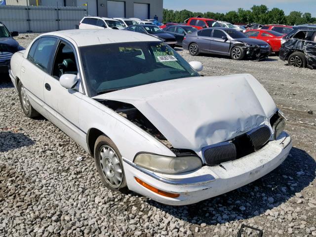 1G4CU521XX4627257 - 1999 BUICK PARK AVENU WHITE photo 1