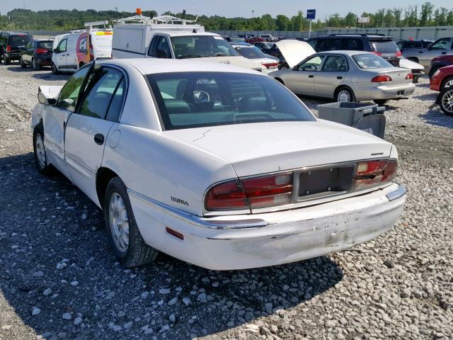 1G4CU521XX4627257 - 1999 BUICK PARK AVENU WHITE photo 3