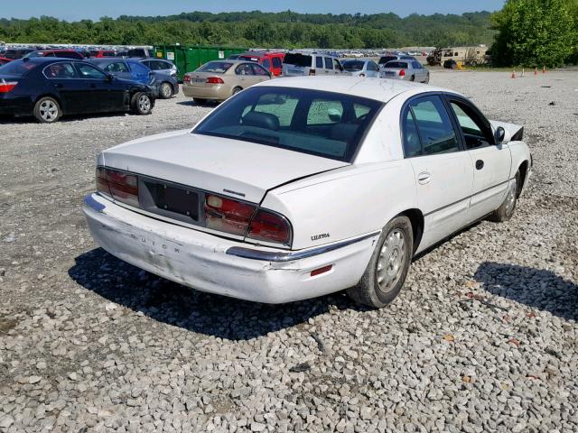 1G4CU521XX4627257 - 1999 BUICK PARK AVENU WHITE photo 4