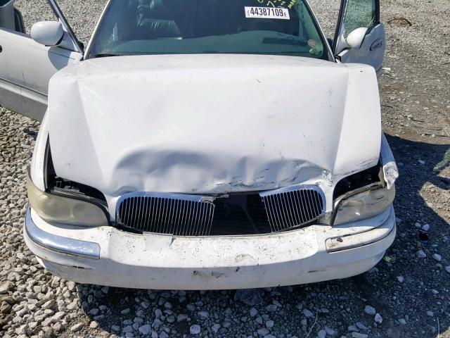 1G4CU521XX4627257 - 1999 BUICK PARK AVENU WHITE photo 7