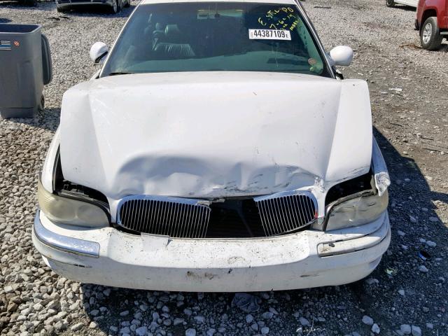 1G4CU521XX4627257 - 1999 BUICK PARK AVENU WHITE photo 9