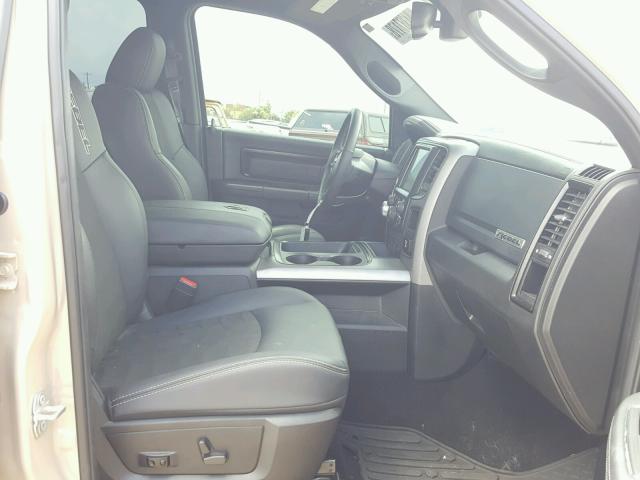 1C6RR7YT8HS611941 - 2017 RAM 1500 REBEL ბეჟი ფოტო 5