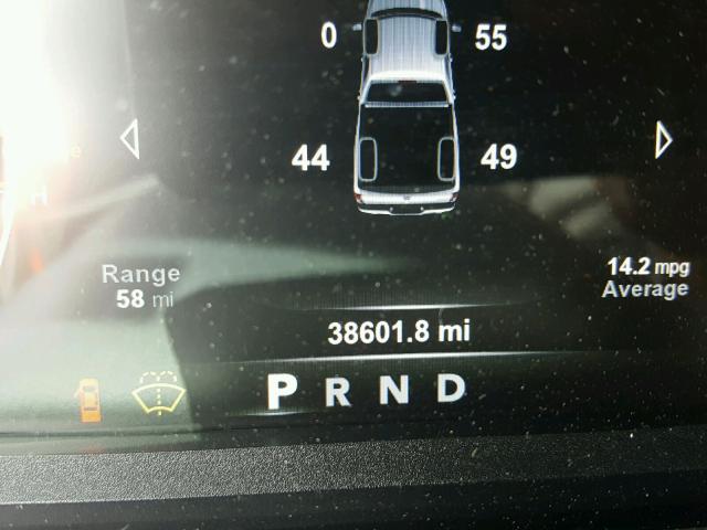 1C6RR7YT8HS611941 - 2017 RAM 1500 REBEL ბეჟი ფოტო 8