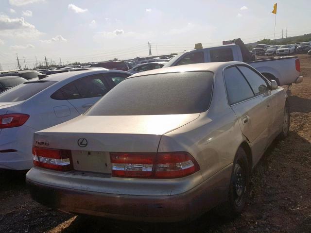 JT8BF28G5Y0267956 - 2000 LEXUS ES 300 TAN photo 4