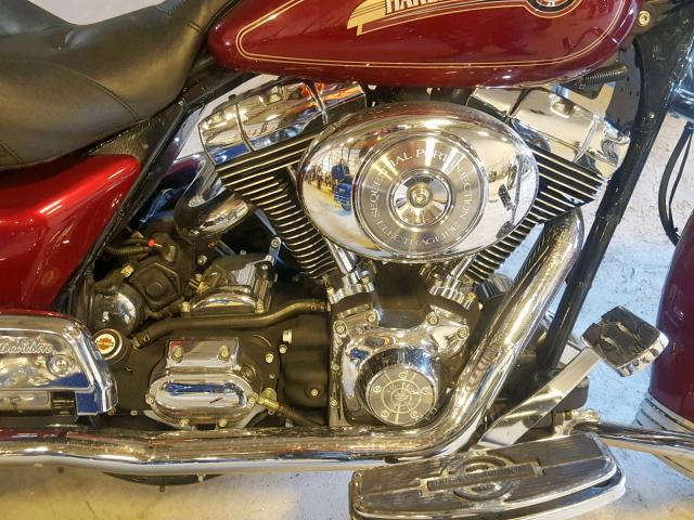 1HD1FFW165Y669676 - 2005 HARLEY-DAVIDSON FLHTCI RED photo 7