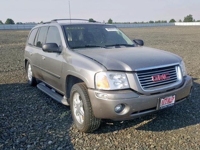 1GKDS13S972264609 - 2007 GMC ENVOY GRAY photo 1