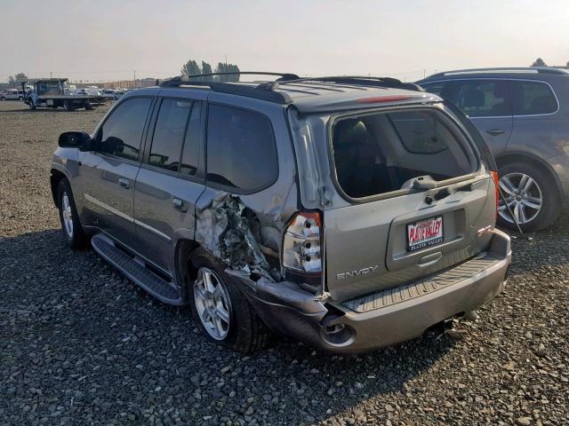 1GKDS13S972264609 - 2007 GMC ENVOY GRAY photo 3