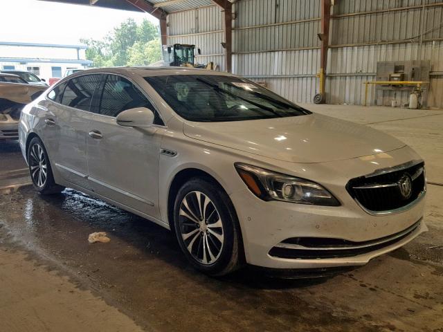 1G4ZR5SS9HU171595 - 2017 BUICK LACROSSE P WHITE photo 1