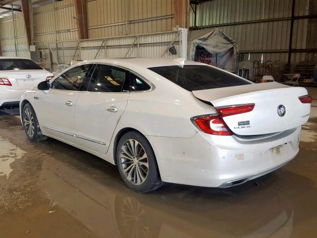 1G4ZR5SS9HU171595 - 2017 BUICK LACROSSE P WHITE photo 3