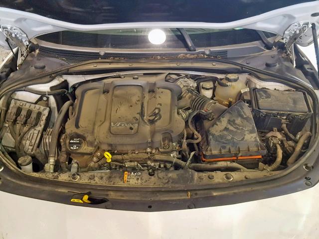 1G4ZR5SS9HU171595 - 2017 BUICK LACROSSE P WHITE photo 7