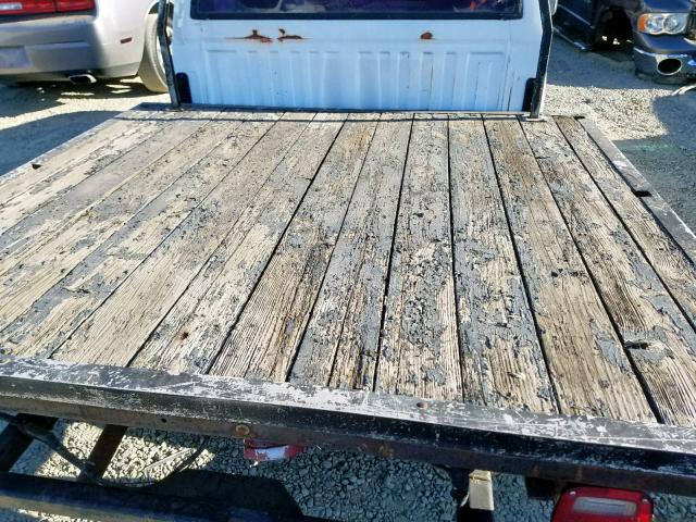 JAACL11E9K7205290 - 1989 ISUZU CONVENTION თეთრი ფოტო 6