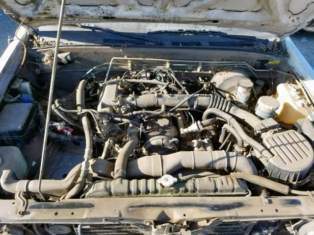 JAACL11E9K7205290 - 1989 ISUZU CONVENTION თეთრი ფოტო 7