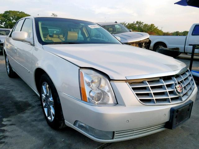 1G6KD5E66BU121279 - 2011 CADILLAC DTS LUXURY WHITE photo 1