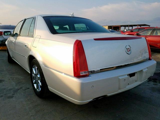 1G6KD5E66BU121279 - 2011 CADILLAC DTS LUXURY WHITE photo 3