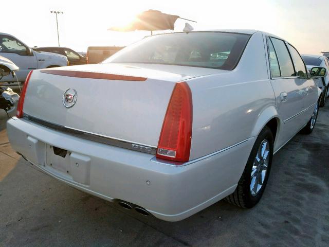 1G6KD5E66BU121279 - 2011 CADILLAC DTS LUXURY WHITE photo 4