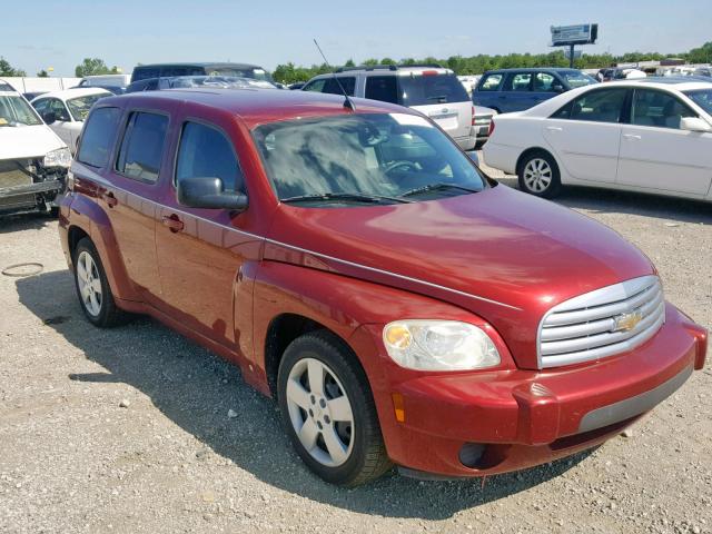 3GNDA13D78S544106 - 2008 CHEVROLET HHR LS RED photo 1