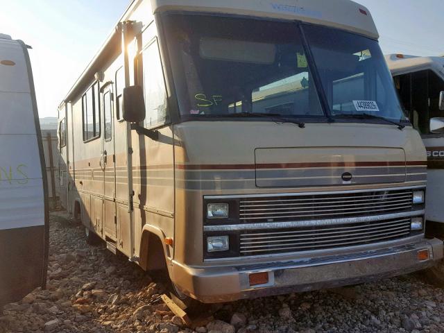 1GBKP37W7J3329458 - 1988 WINNEBAGO SUPERCHIEF BROWN photo 1